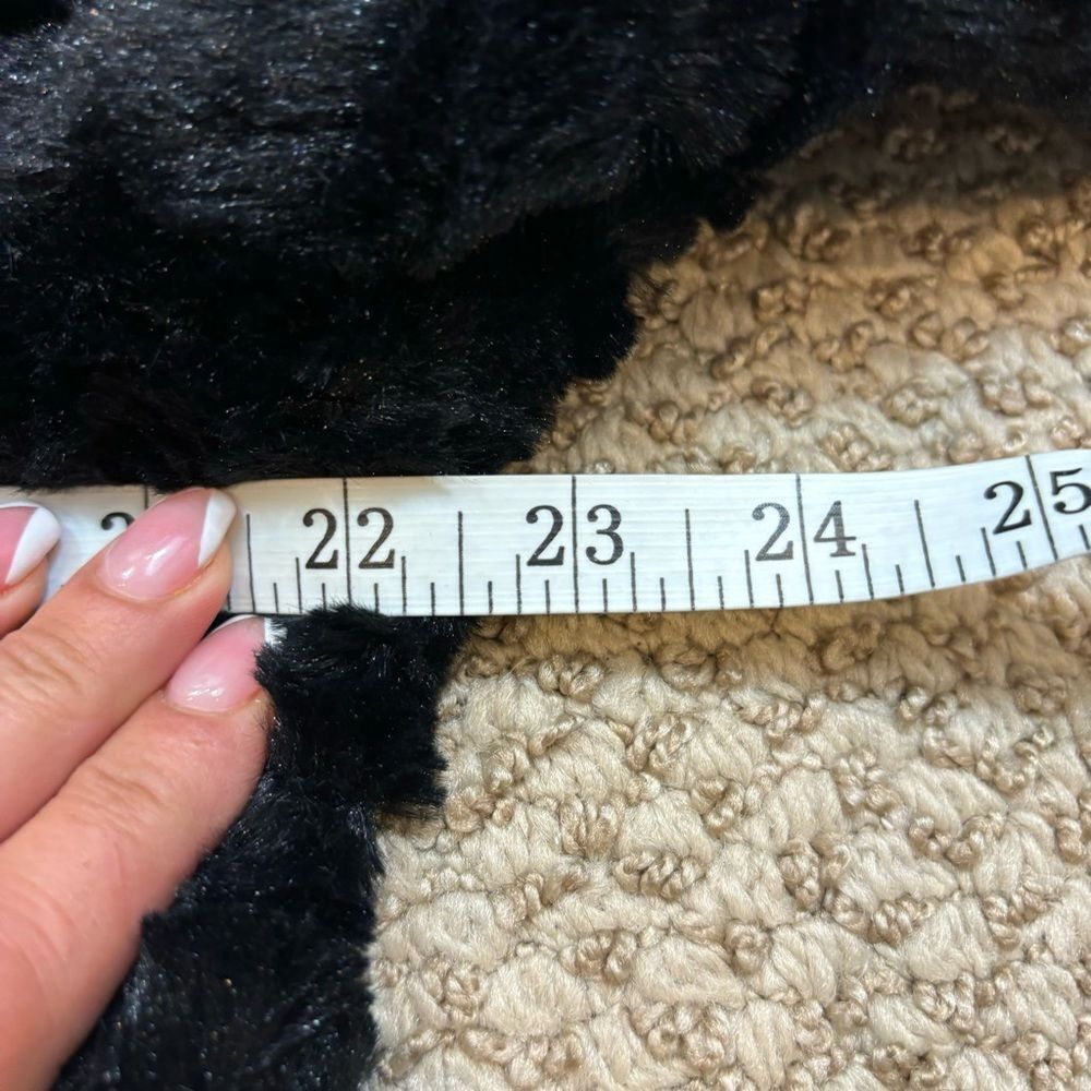 Ladies John Paul Richard Velvet Rose Pattern Black‎ Jacket Size Large - Picture 11 of 13